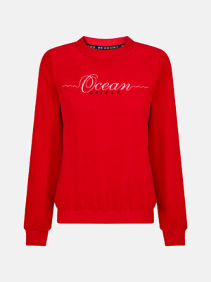 Sweatshirt Ocean Spirit Red