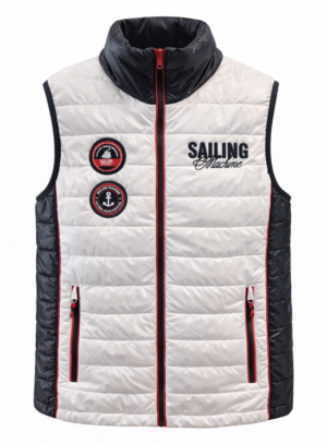 Vest Morka White